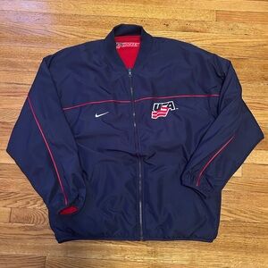 Y2K Nike USA Hockey Jacket